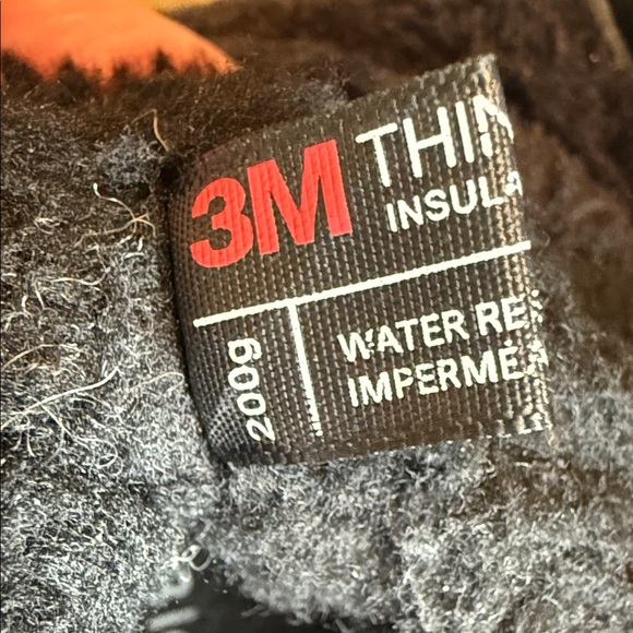 Blondo Sport Boots Black Winter Rain Women’s Size 8M - Picture 10 of 13